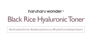 Black Rice Hyaluronic Toner