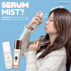 Finding the Right Serum Mist!