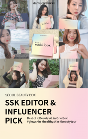 SEOUL BEAUTY BOX! Influencer & SSK Editors Pick!