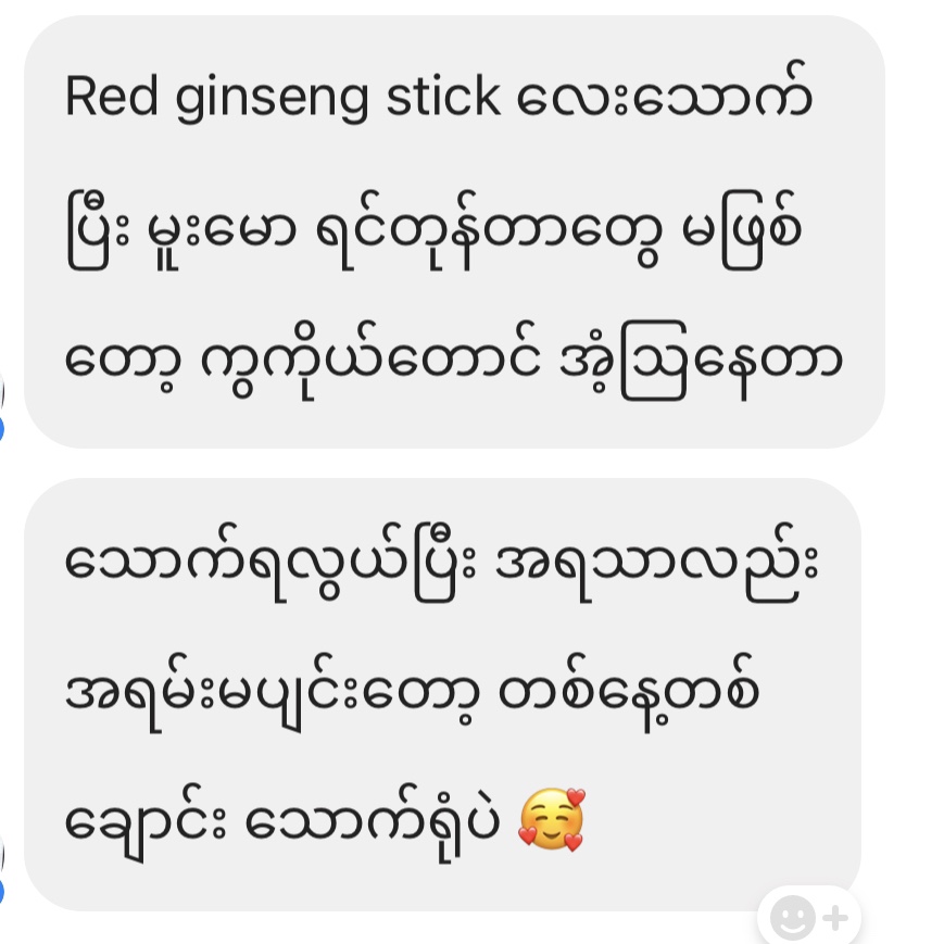 Radimery Red Ginseng Stick