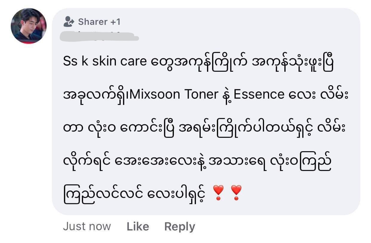 Mixsoon Heartleaf Essence Review